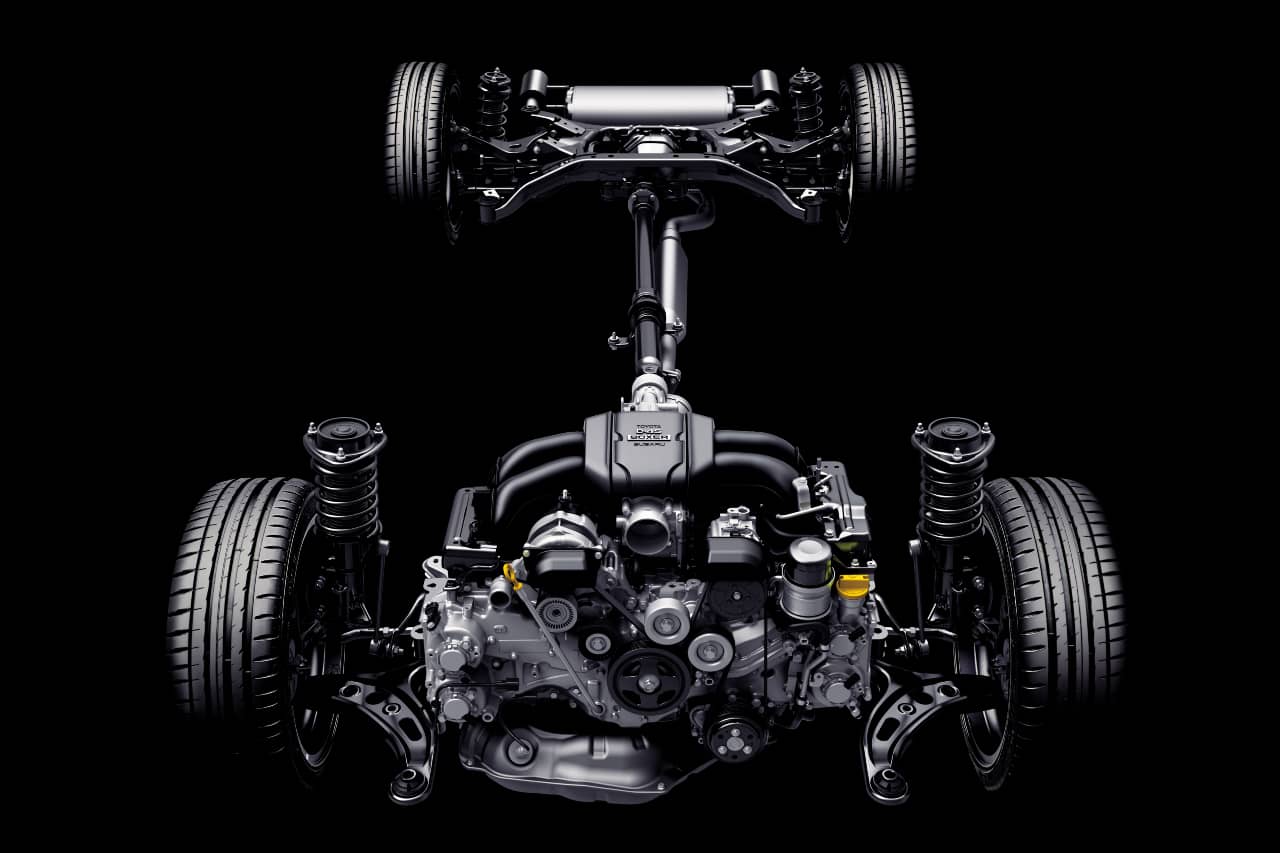 Front & Rear Suspension